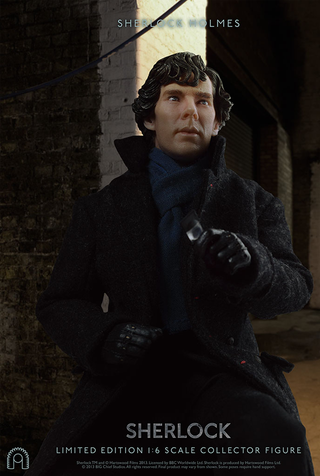 Illustration for article titled Oodles of new pictures of Big Chief's Sherlock dolls!